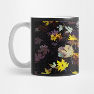 Fall Maple Leaves Mug